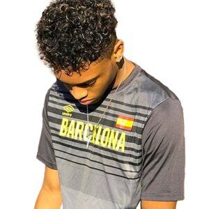 ❤️ 🆕 UMBRO Barcelona Tshirt Size L